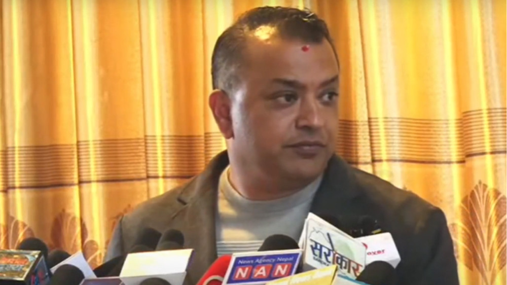 म मन्त्री बन्दिनँ : गगन थापा (भिडिओसहित)
